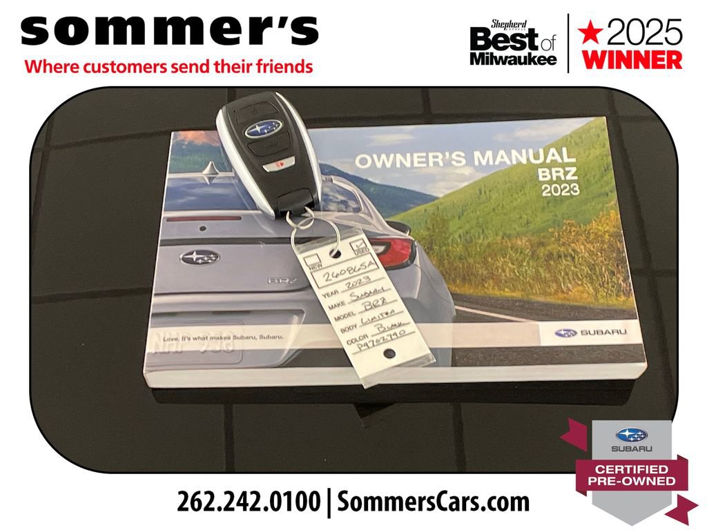 Certified 2023 Subaru BRZ Limited image 25