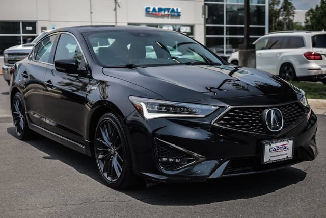 Used 2021 Acura ILX w/ Premium & A-SPEC Package FWD image 7