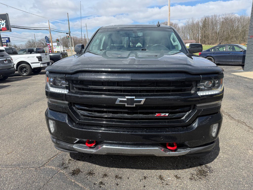 Used 2017 Chevrolet Silverado 1500 LTZ Z71 w/ Redline Edition image 7