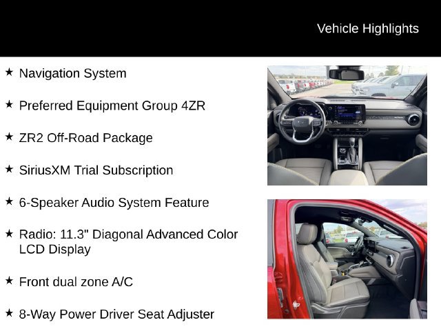 Certified 2025 Chevrolet Colorado ZR2 AWD/4WD image 12