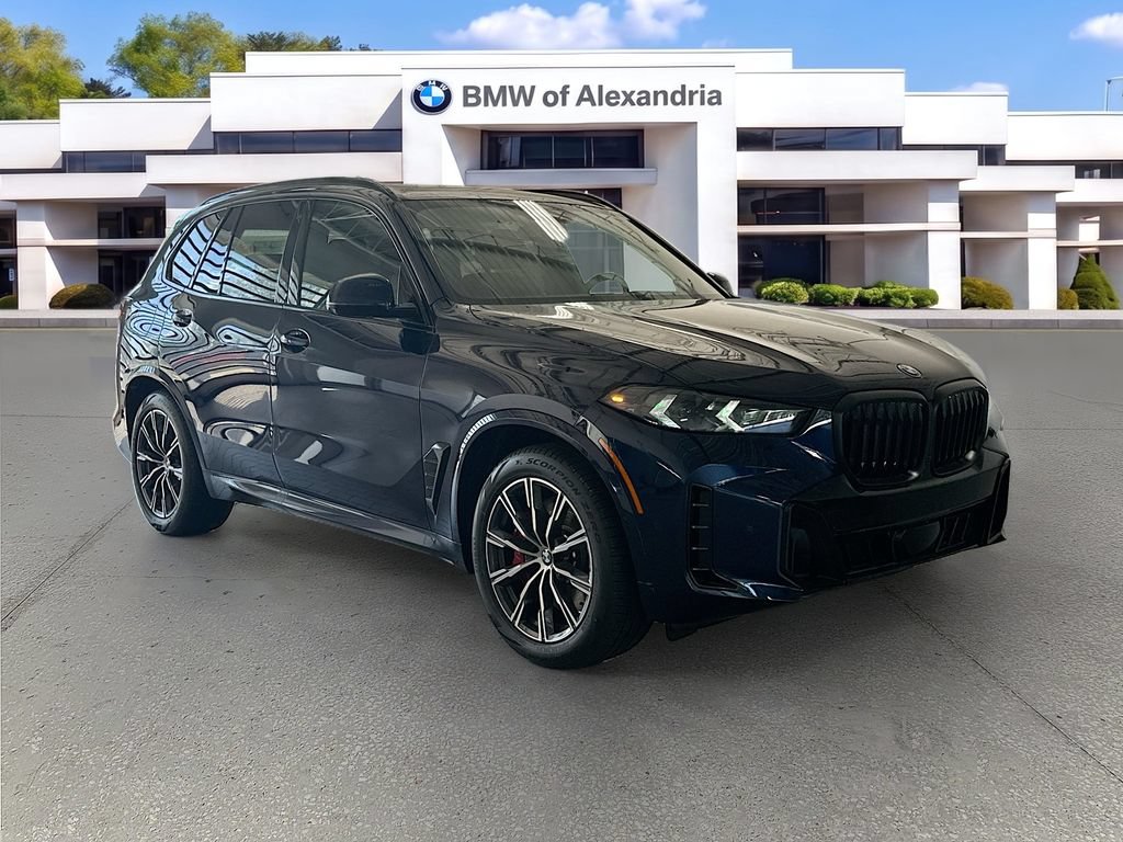 Used 2026 BMW X5 xDrive50e w/ Executive Package AWD/4WD image 3