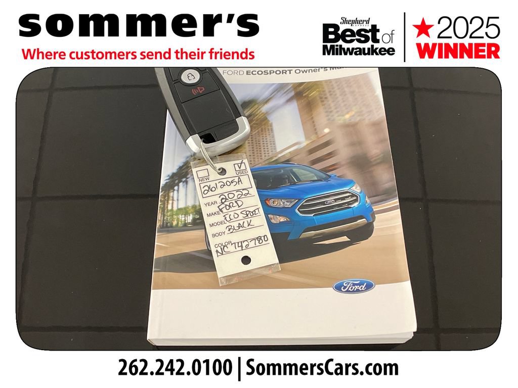Used 2022 Ford EcoSport Titanium AWD/4WD image 26