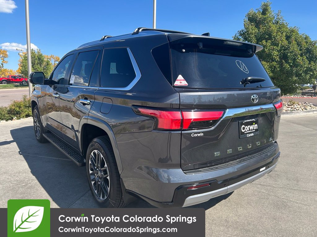 New 2026 Toyota Sequoia Limited AWD/4WD image 7