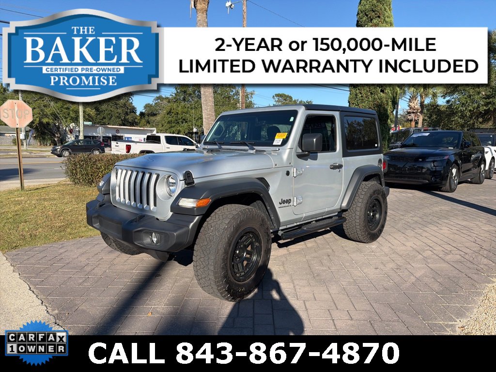 Used 2023 Jeep Wrangler Sport S