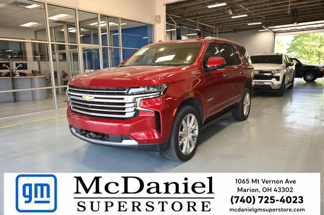 Used 2021 Chevrolet Tahoe High Country w/ Premium Package