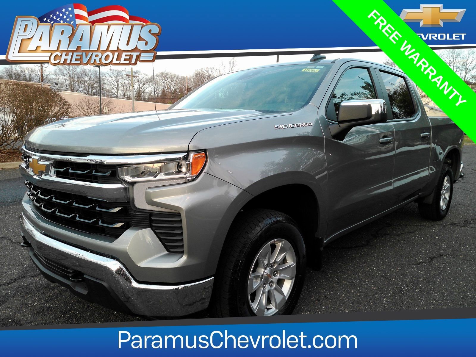 Certified 2025 Chevrolet Silverado 1500 LT