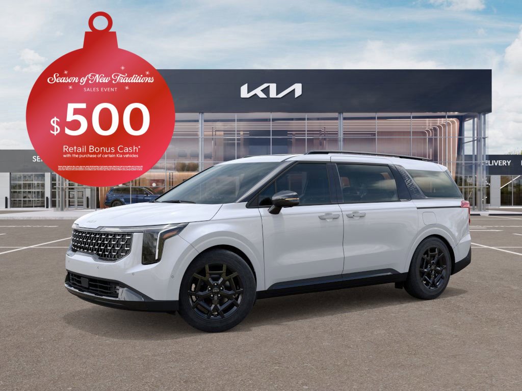 New 2026 Kia Carnival SX w/ SX Dark Edition Package image 3