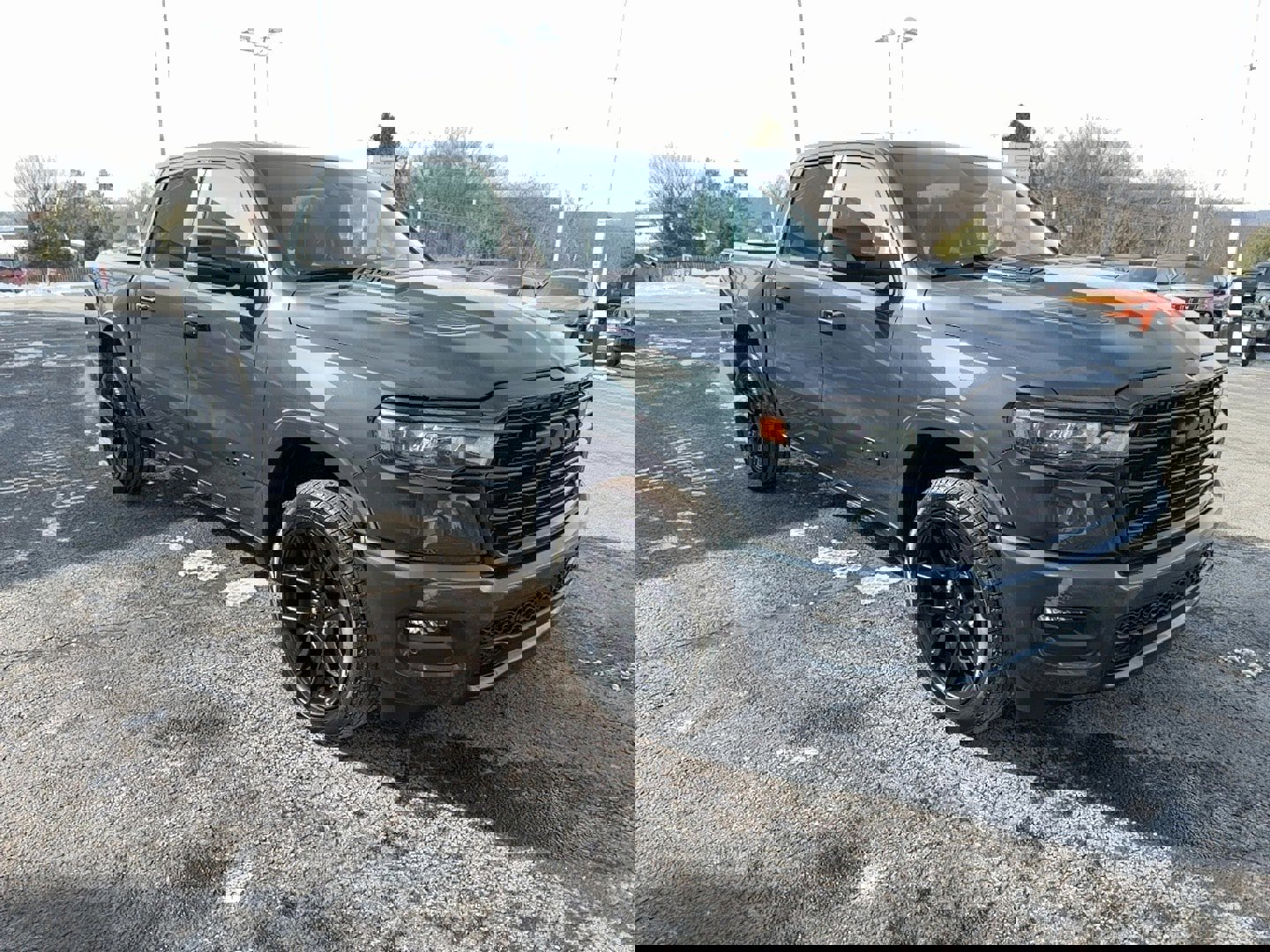 Used 2025 RAM 1500 Laramie w/ Night Edition image 2