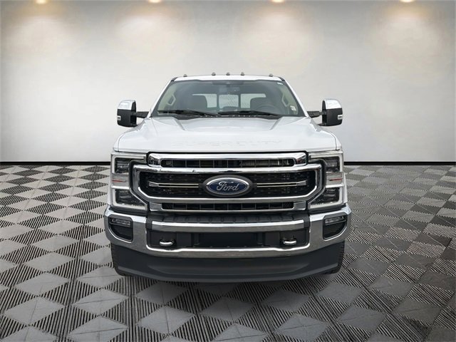 Used 2021 Ford F250 Lariat w/ Lariat Ultimate Package image 2