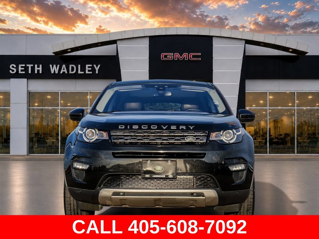 Used 2017 Land Rover Discovery Sport HSE AWD/4WD image 2