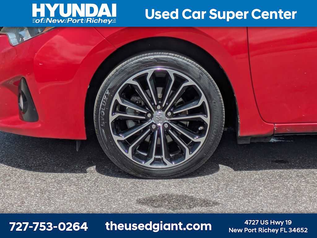Used 2016 Toyota Corolla S image 10