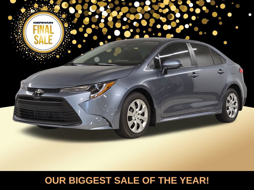 Used 2025 Toyota Corolla LE