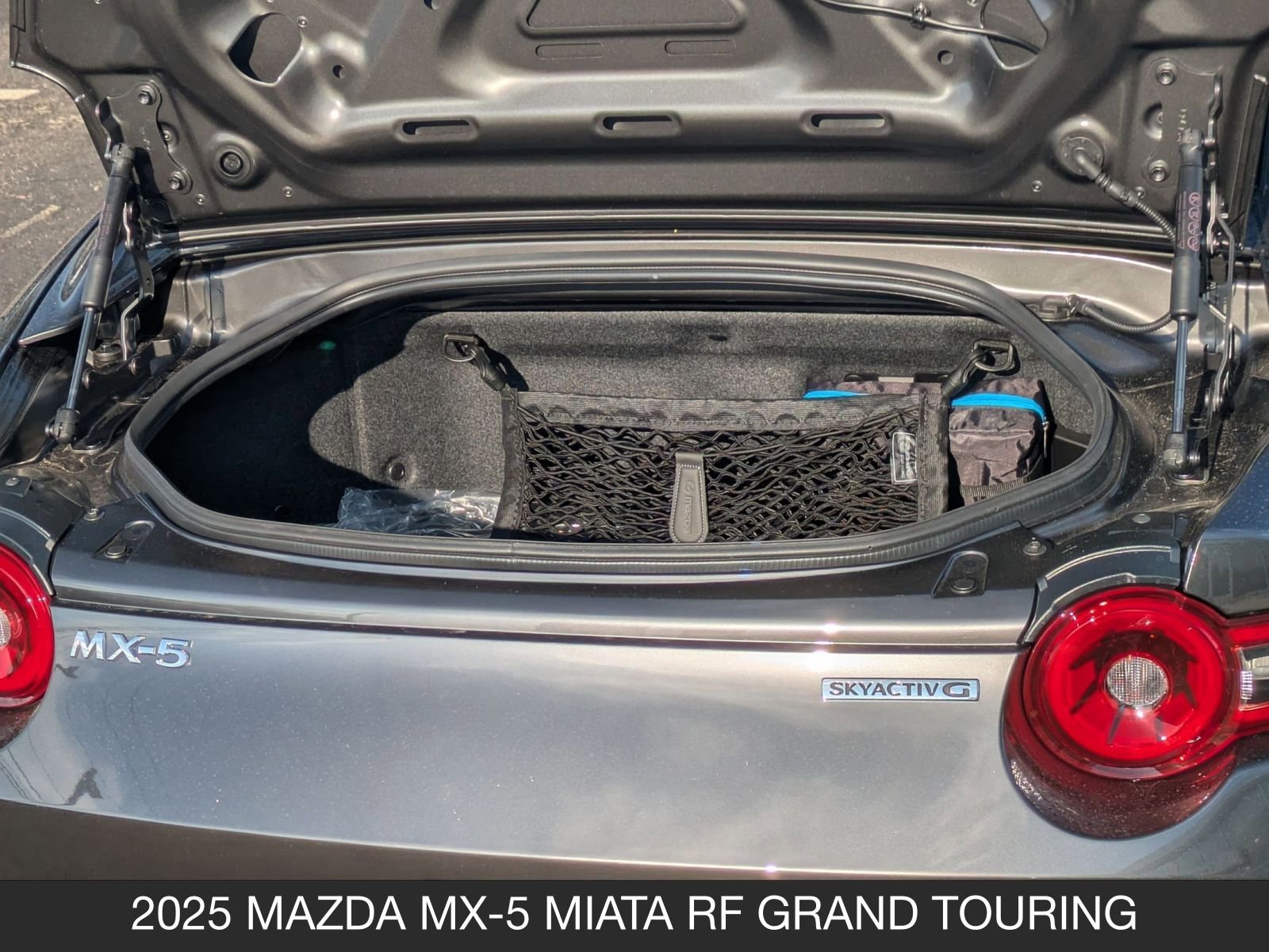 New 2025 MAZDA MX-5 Miata RF Grand Touring w/ Weather Package image 32