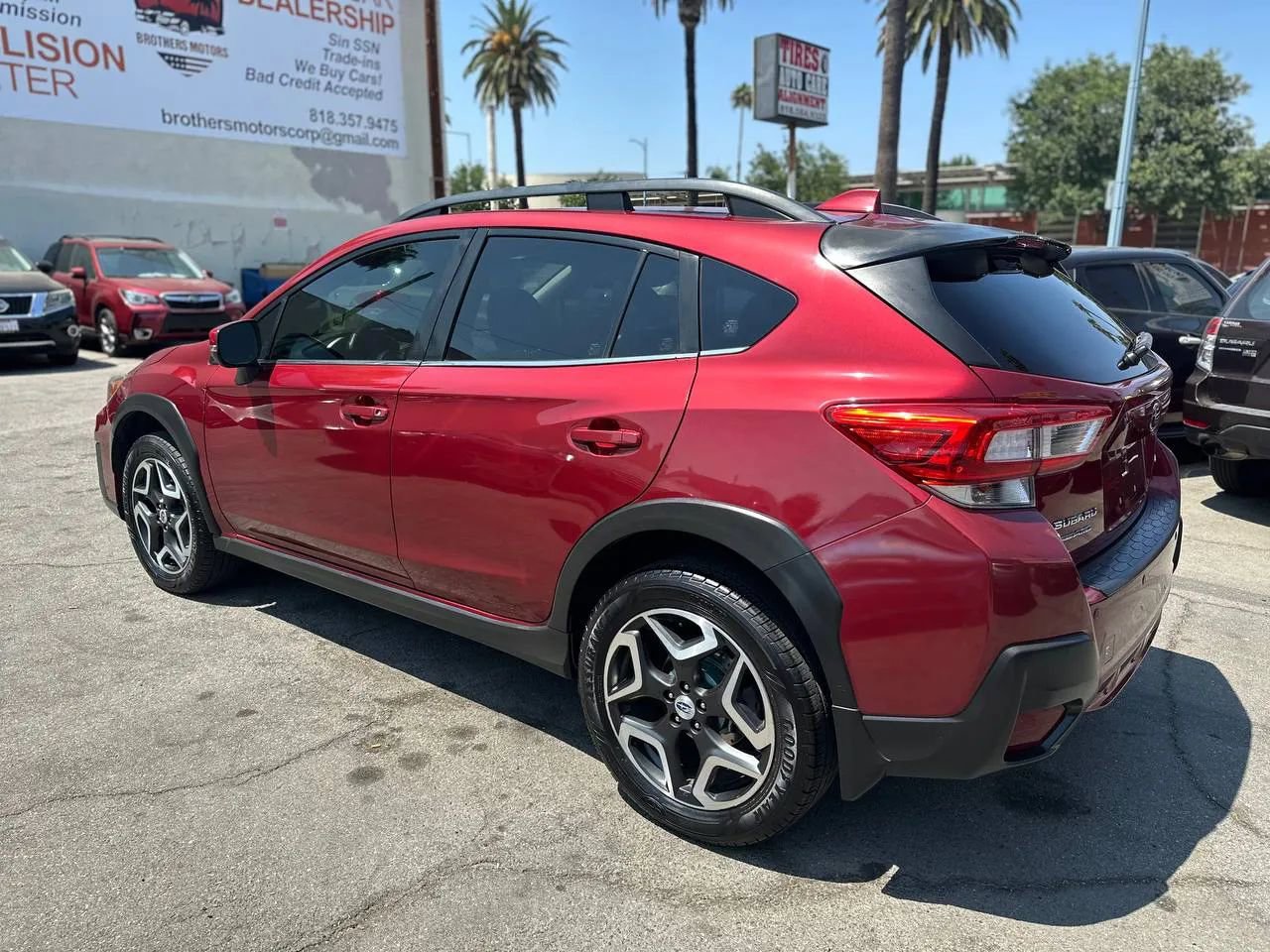 Used 2018 Subaru Crosstrek 2.0i Limited image 13