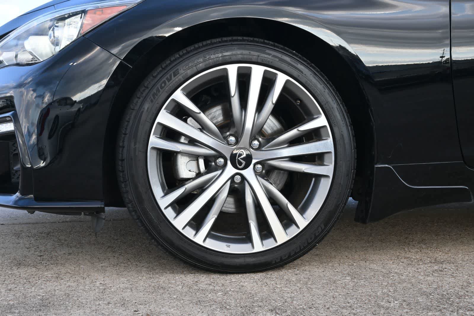 Certified 2023 INFINITI Q50 Sensory RWD image 25