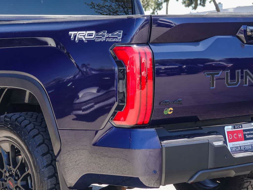 Used 2024 Toyota Tundra Limited w/ TRD Off-Road Package AWD/4WD image 7