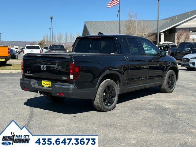 Used 2020 Honda Ridgeline Black Edition image 5