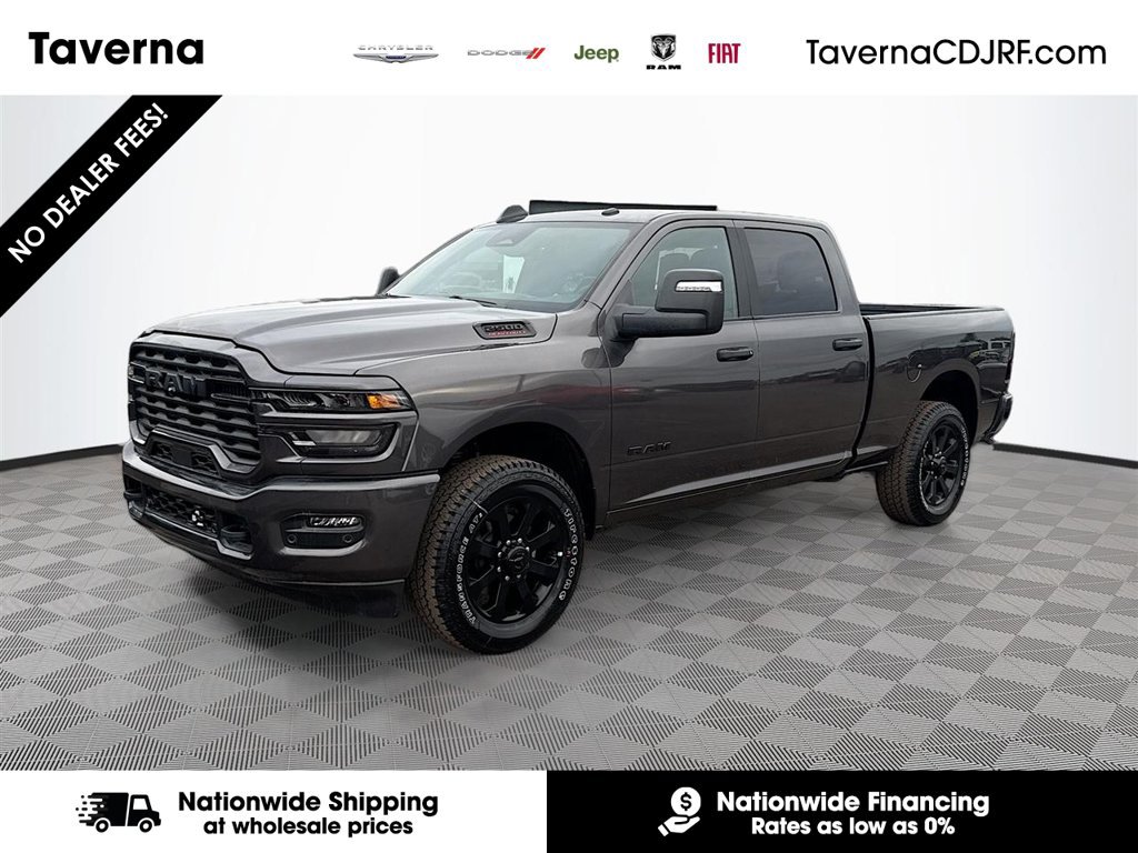 New 2026 RAM 2500 Big Horn RWD image 1