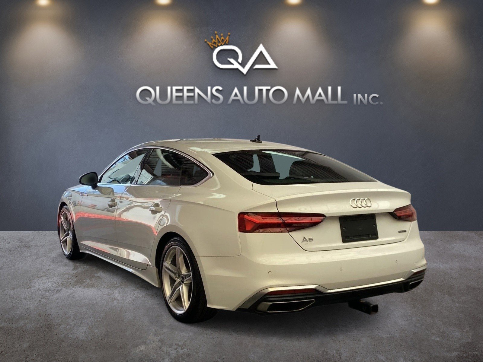 Used 2021 Audi A5 2.0T Premium AWD/4WD image 4