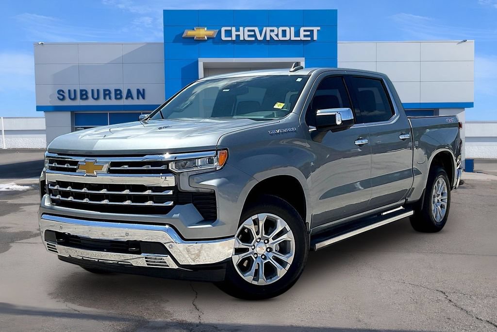 Used 2025 Chevrolet Silverado 1500 LTZ AWD/4WD image 1