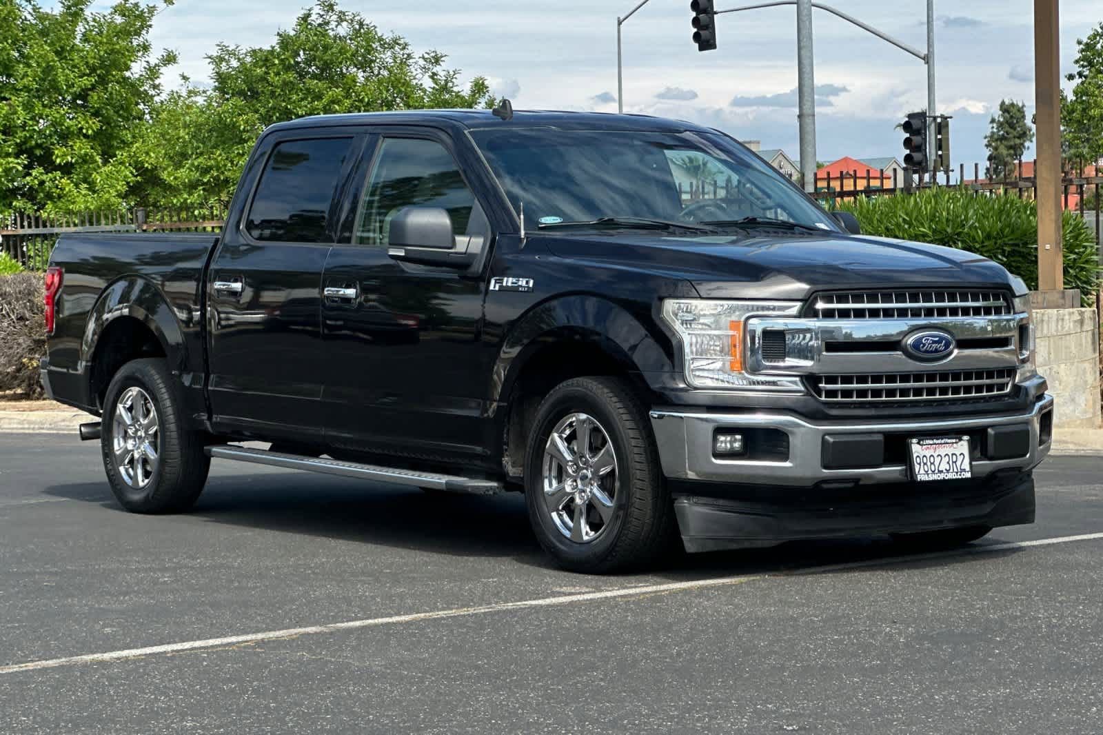 Used 2019 Ford F150 XLT w/ Equipment Group 301A Mid image 9