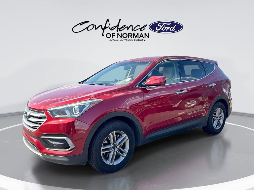 Used 2017 Hyundai Santa Fe Sport w/ Cargo Package FWD image 1
