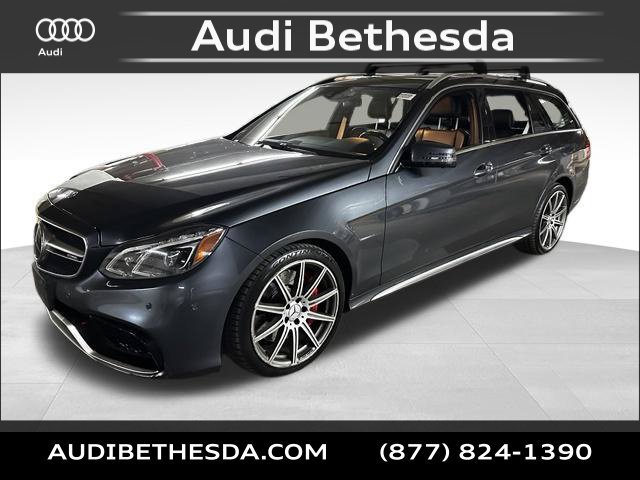 Used 2014 Mercedes-Benz E 63 AMG S-Model image 3