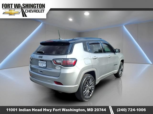 Used 2022 Jeep Compass High Altitude AWD/4WD image 3