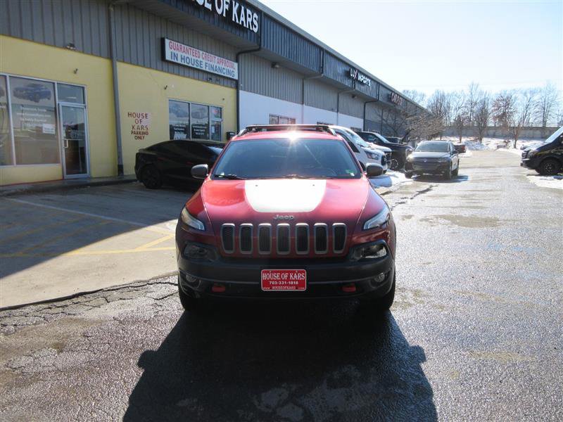 Used 2014 Jeep Cherokee Trailhawk w/ Leather Interior Group image 9