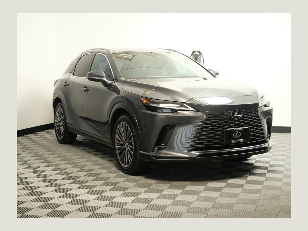 Used 2025 Lexus RX 450h AWD w/ Convenience Package video 1