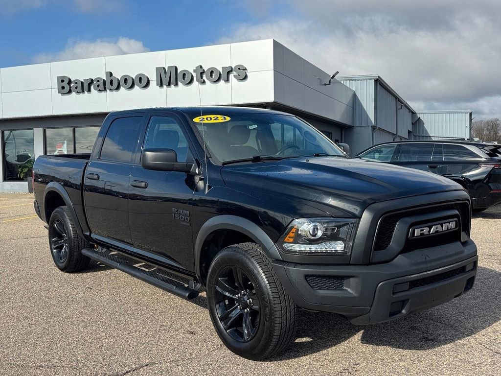 Used 2023 RAM 1500 Classic Warlock