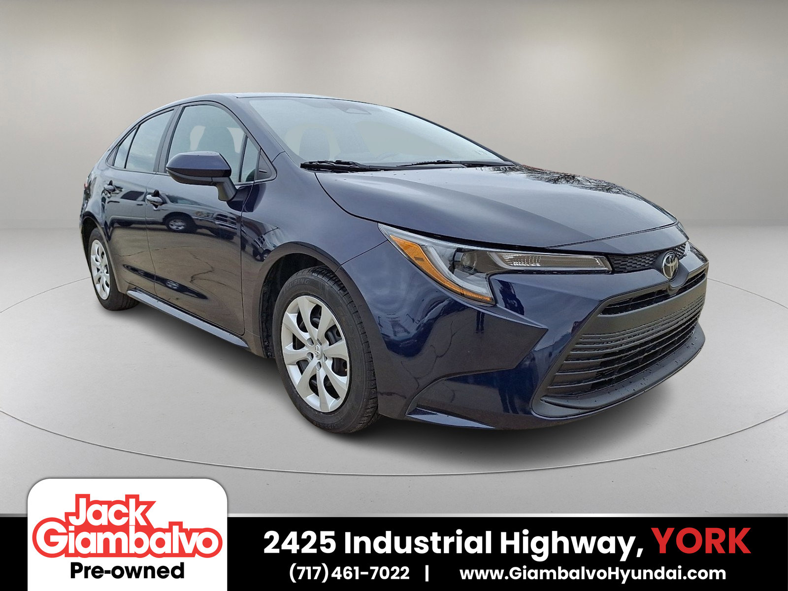 Used 2024 Toyota Corolla LE