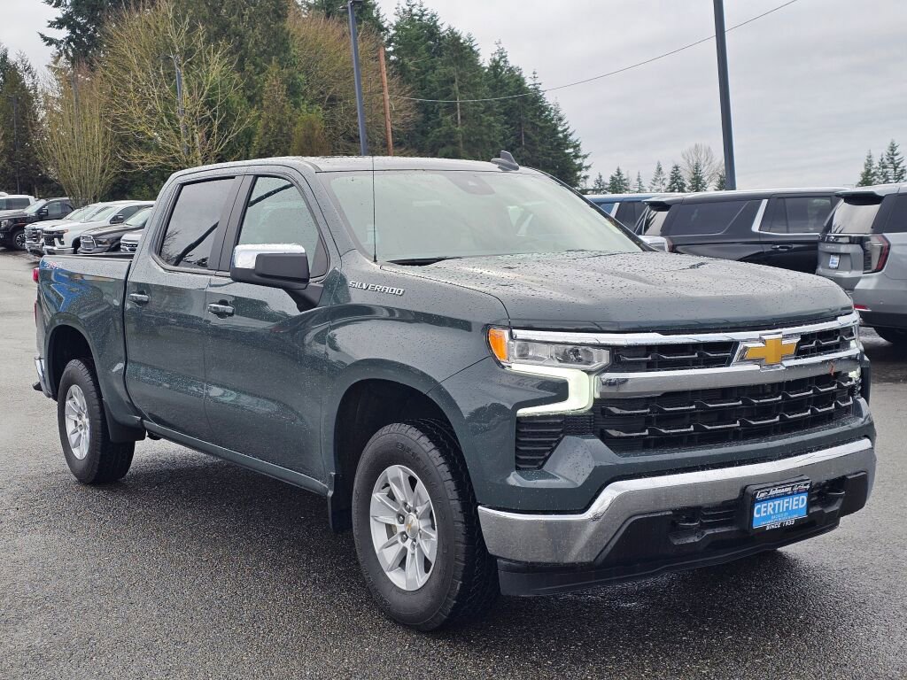 Certified 2025 Chevrolet Silverado 1500 LT w/ Work Truck Package AWD/4WD image 3