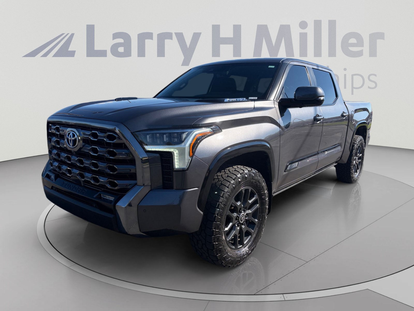 Used 2024 Toyota Tundra Platinum