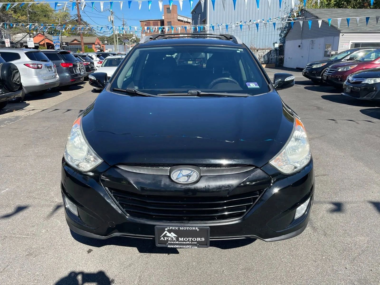 Used 2013 Hyundai Tucson GLS image 2