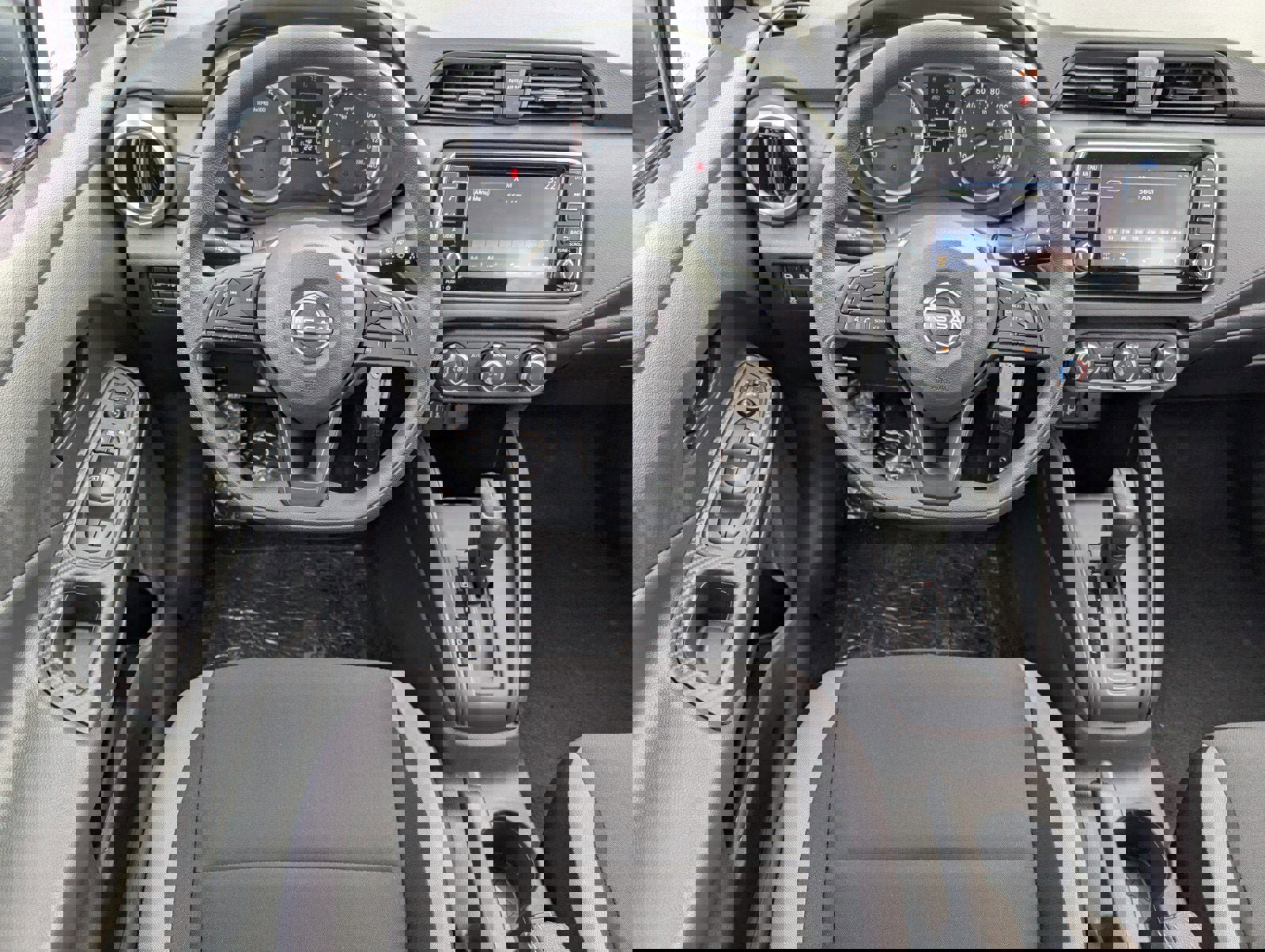 New 2025 Nissan Versa S w/ Trunk Package image 10