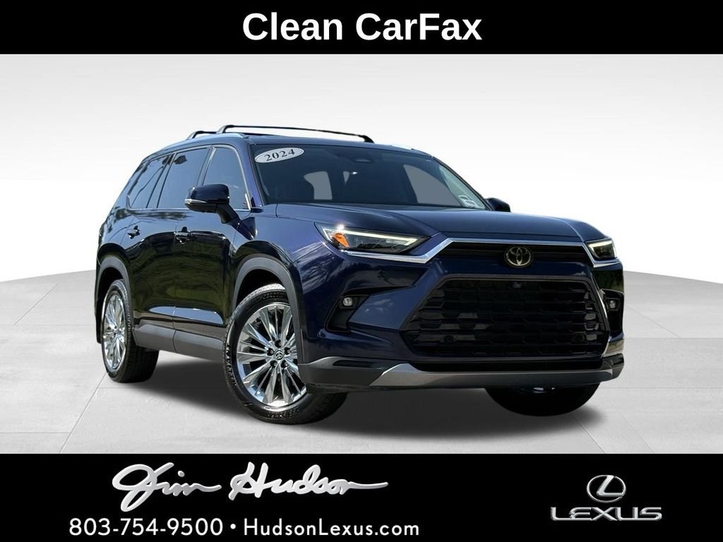 Used 2024 Toyota Grand Highlander AWD image 1