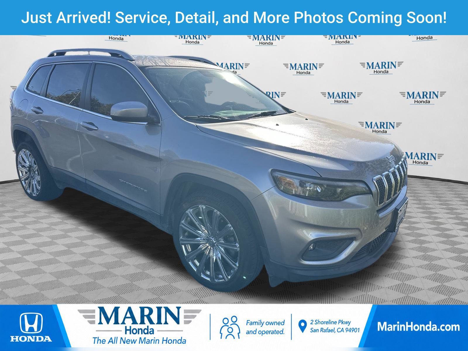 Used 2019 Jeep Cherokee Latitude w/ Popular Appearance Group FWD 360° Tour