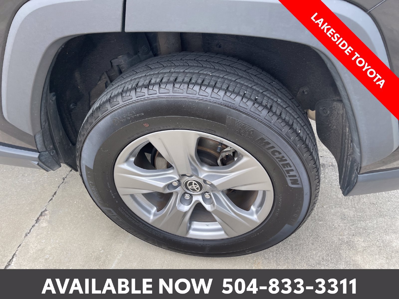 Certified 2025 Toyota RAV4 XLE FWD image 14