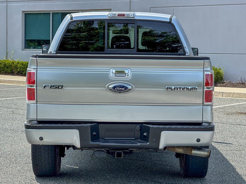 Used 2012 Ford F150 Platinum AWD/4WD image 11