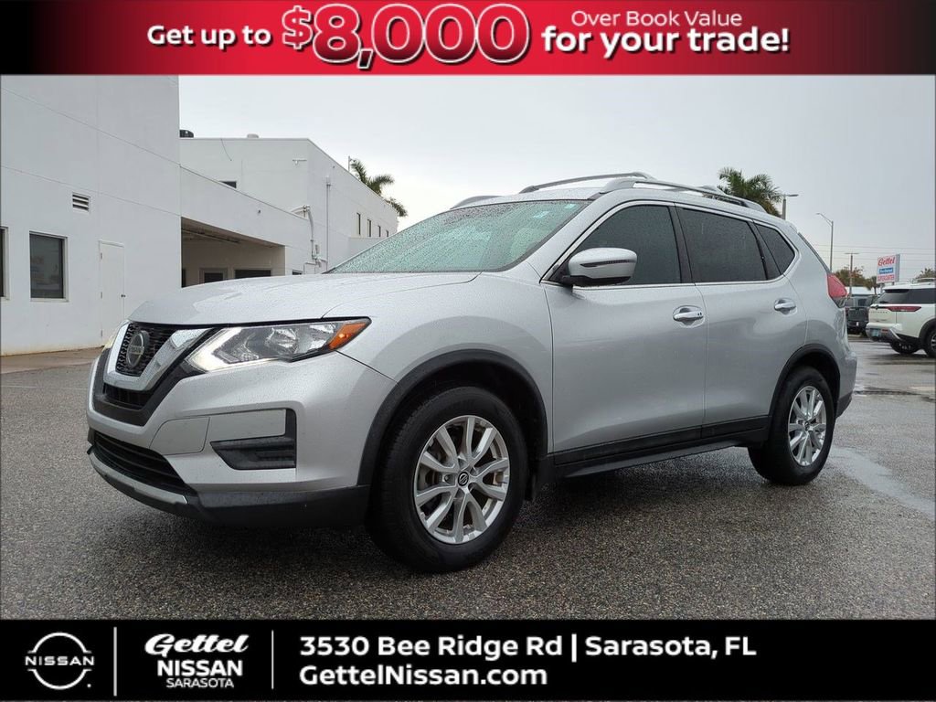 Used 2019 Nissan Rogue SV image 1
