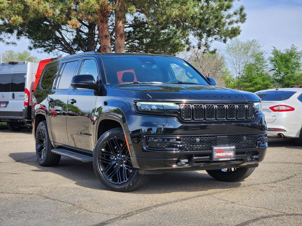 Used 2024 Jeep Wagoneer Series II