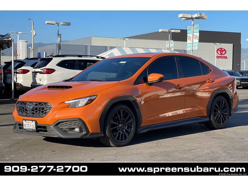 Certified 2022 Subaru WRX Premium