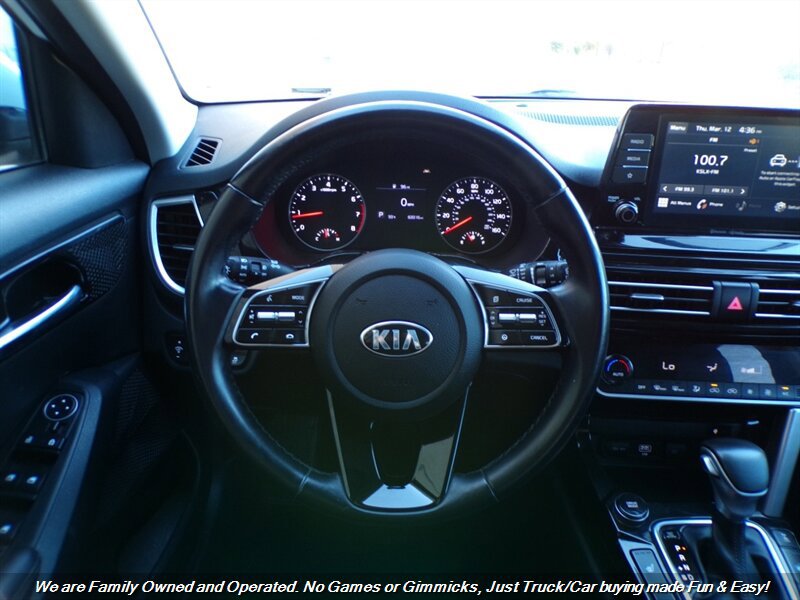 Used 2021 Kia Seltos EX AWD/4WD image 13