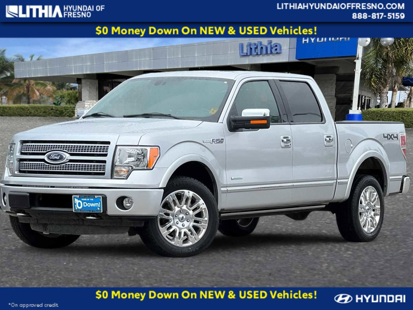 Used 2012 Ford F150 Platinum