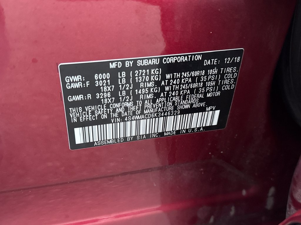 Used 2019 Subaru Ascent Premium AWD/4WD image 20