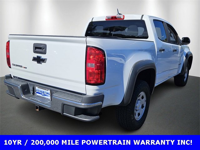 Used 2018 Chevrolet Colorado W/T w/ WT Convenience Package image 4