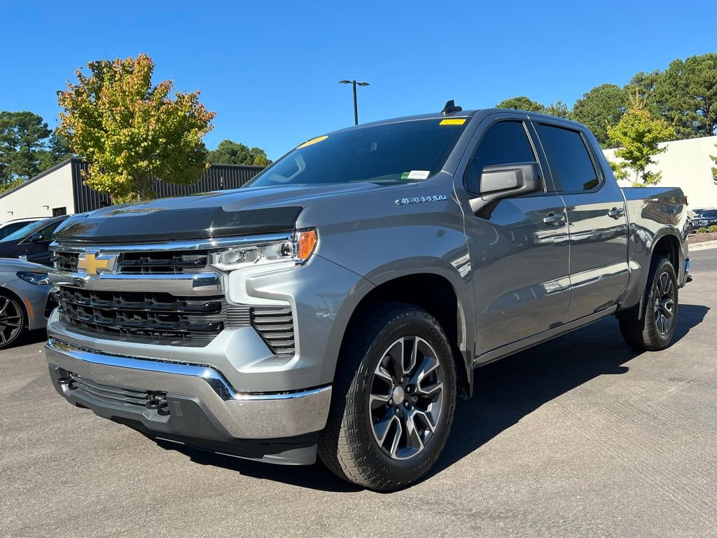 Used 2024 Chevrolet Silverado 1500 LT
