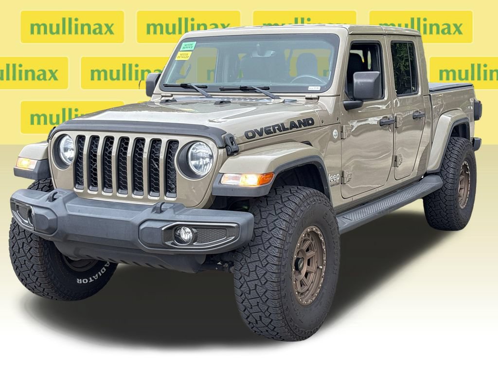 Used 2020 Jeep Gladiator Overland AWD/4WD image 13