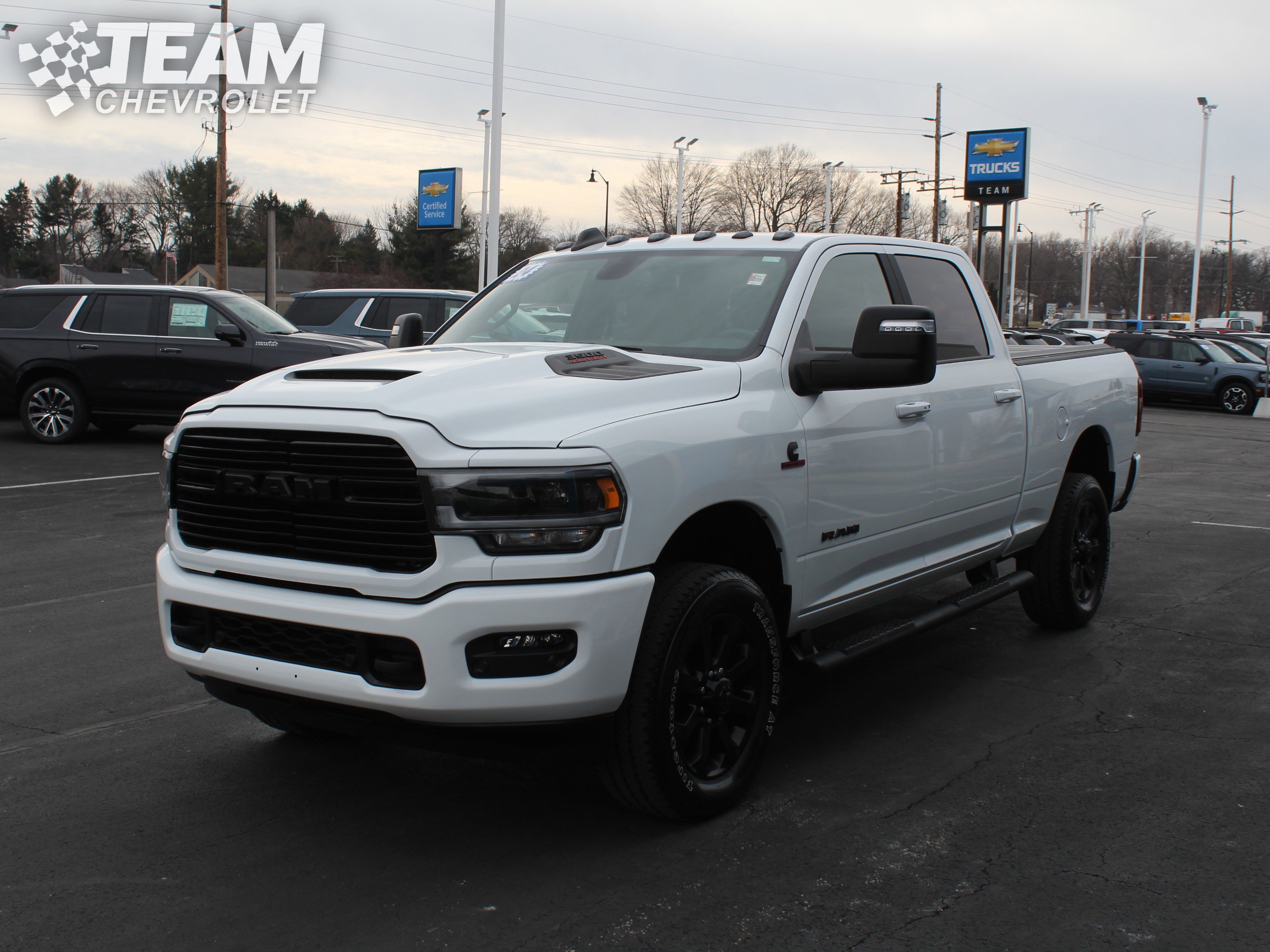 Used 2024 RAM 3500 Laramie w/ Night Edition image 8
